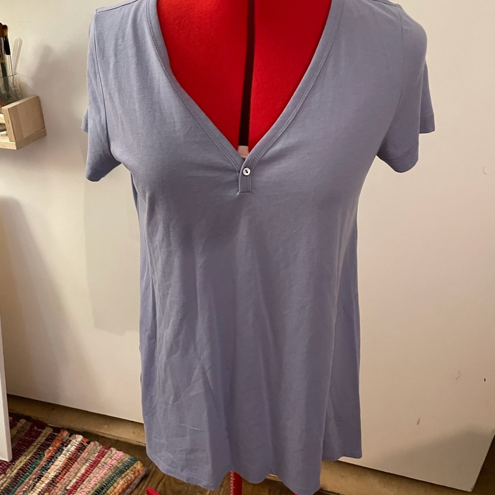 LOGO blue T-shirt